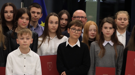 Zdjęcie 83 - Stypendia naukowe i artystyczne Burmistrza Miasta Kraśnik za rok szkolny 2021/2022 cz. 1