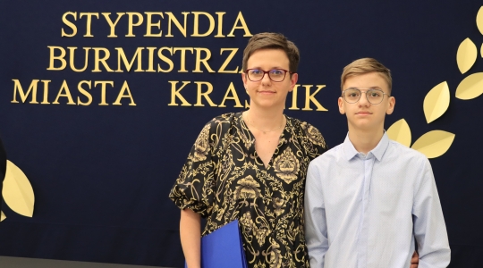Zdjęcie 86 - Stypendia naukowe i artystyczne Burmistrza Miasta Kraśnik za rok szkolny 2021/2022 cz. 1