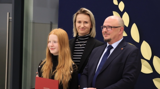Zdjęcie 89 - Stypendia naukowe i artystyczne Burmistrza Miasta Kraśnik za rok szkolny 2021/2022 cz. 1