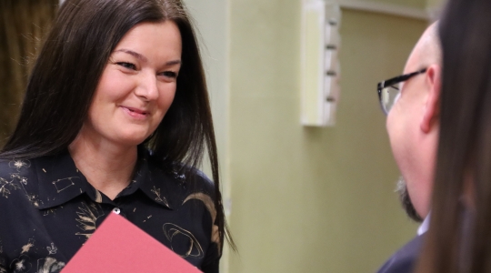 Zdjęcie 35 - Stypendia naukowe i artystyczne Burmistrza Miasta Kraśnik za rok szkolny 2021/2022 cz. 2
