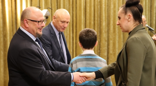 Zdjęcie 42 - Stypendia naukowe i artystyczne Burmistrza Miasta Kraśnik za rok szkolny 2021/2022 cz. 2