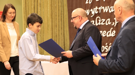 Zdjęcie 46 - Stypendia naukowe i artystyczne Burmistrza Miasta Kraśnik za rok szkolny 2021/2022 cz. 2