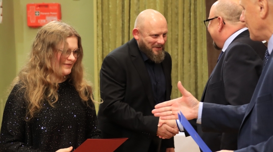 Zdjęcie 49 - Stypendia naukowe i artystyczne Burmistrza Miasta Kraśnik za rok szkolny 2021/2022 cz. 2