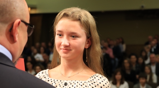 Zdjęcie 66 - Stypendia naukowe i artystyczne Burmistrza Miasta Kraśnik za rok szkolny 2021/2022 cz. 2