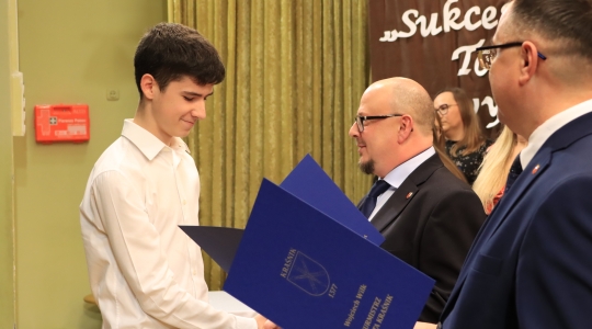 Zdjęcie 91 - Stypendia naukowe i artystyczne Burmistrza Miasta Kraśnik za rok szkolny 2021/2022 cz. 2