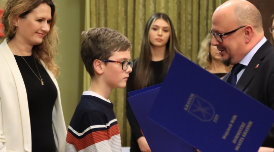 Zdjęcie 94 - Stypendia naukowe i artystyczne Burmistrza Miasta Kraśnik za rok szkolny 2021/2022 cz. 2