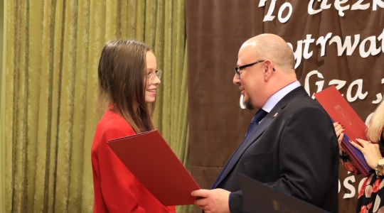 Zdjęcie 110 - Stypendia naukowe i artystyczne Burmistrza Miasta Kraśnik za rok szkolny 2021/2022 cz. 2