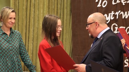 Zdjęcie 111 - Stypendia naukowe i artystyczne Burmistrza Miasta Kraśnik za rok szkolny 2021/2022 cz. 2
