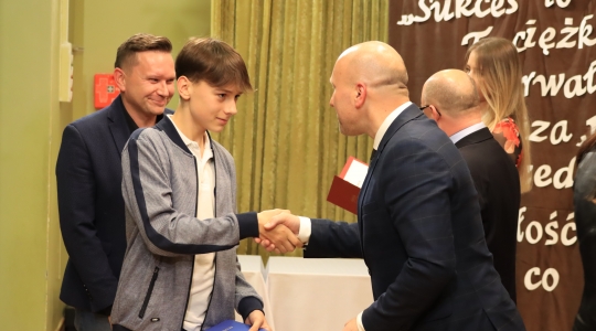 Zdjęcie 122 - Stypendia naukowe i artystyczne Burmistrza Miasta Kraśnik za rok szkolny 2021/2022 cz. 2