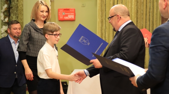 Zdjęcie 128 - Stypendia naukowe i artystyczne Burmistrza Miasta Kraśnik za rok szkolny 2021/2022 cz. 2