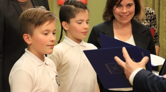 Zdjęcie 132 - Stypendia naukowe i artystyczne Burmistrza Miasta Kraśnik za rok szkolny 2021/2022 cz. 2