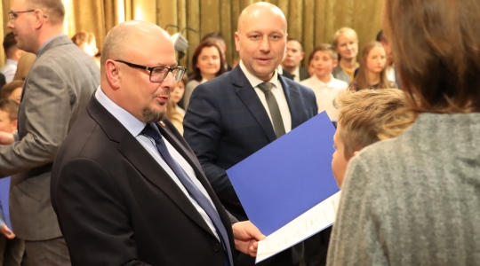 Zdjęcie 144 - Stypendia naukowe i artystyczne Burmistrza Miasta Kraśnik za rok szkolny 2021/2022 cz. 2