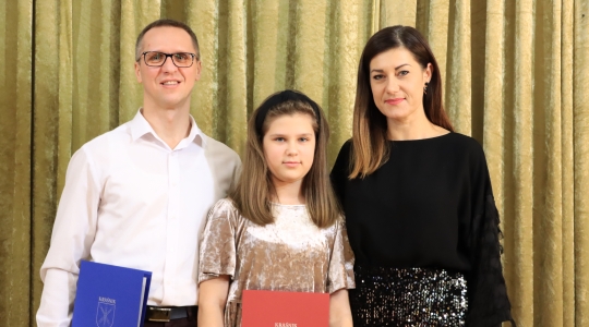 Zdjęcie 158 - Stypendia naukowe i artystyczne Burmistrza Miasta Kraśnik za rok szkolny 2021/2022 cz. 2