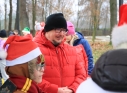 Zdjęcie 1 - II Charytatywny Bieg Mikołajkowy Fundacji Sport&Reha Kids