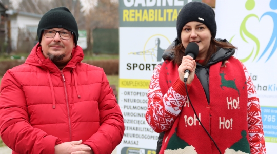 Zdjęcie 3 - II Charytatywny Bieg Mikołajkowy Fundacji Sport&Reha Kids