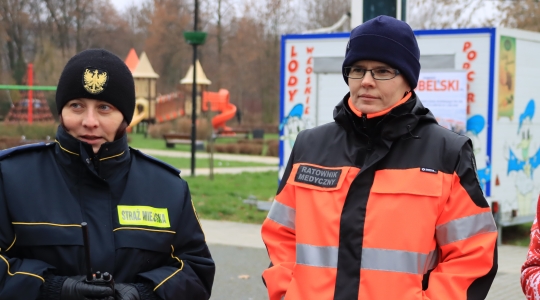 Zdjęcie 10 - II Charytatywny Bieg Mikołajkowy Fundacji Sport&Reha Kids