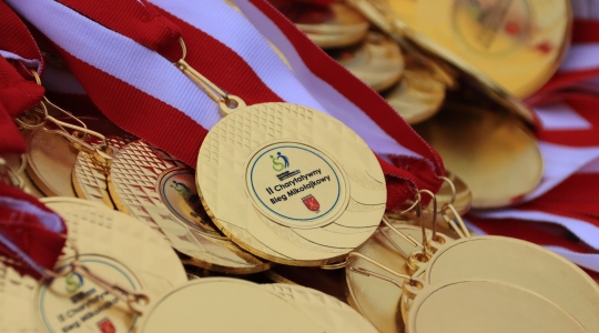 Zdjęcie 13 - II Charytatywny Bieg Mikołajkowy Fundacji Sport&Reha Kids
