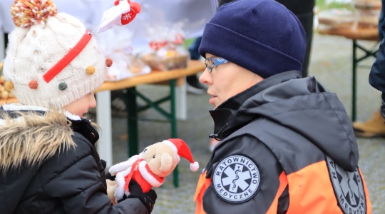 Zdjęcie 14 - II Charytatywny Bieg Mikołajkowy Fundacji Sport&Reha Kids