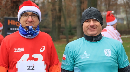 Zdjęcie 17 - II Charytatywny Bieg Mikołajkowy Fundacji Sport&Reha Kids