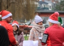 Zdjęcie 19 - II Charytatywny Bieg Mikołajkowy Fundacji Sport&Reha Kids
