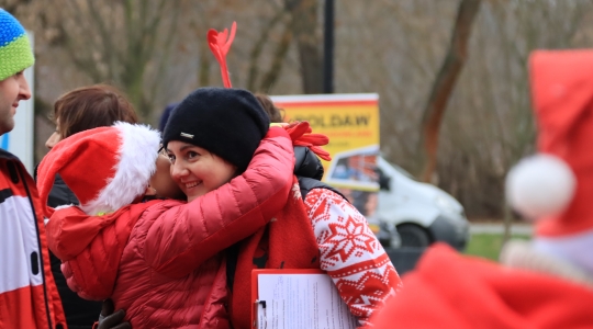 Zdjęcie 22 - II Charytatywny Bieg Mikołajkowy Fundacji Sport&Reha Kids
