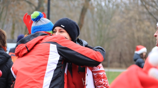 Zdjęcie 23 - II Charytatywny Bieg Mikołajkowy Fundacji Sport&Reha Kids