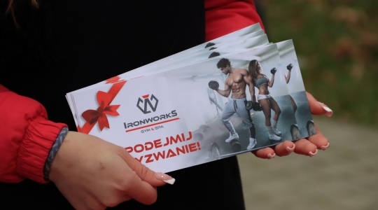 Zdjęcie 26 - II Charytatywny Bieg Mikołajkowy Fundacji Sport&Reha Kids