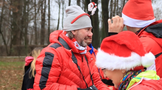 Zdjęcie 28 - II Charytatywny Bieg Mikołajkowy Fundacji Sport&Reha Kids
