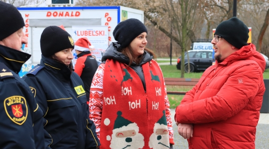 Zdjęcie 31 - II Charytatywny Bieg Mikołajkowy Fundacji Sport&Reha Kids