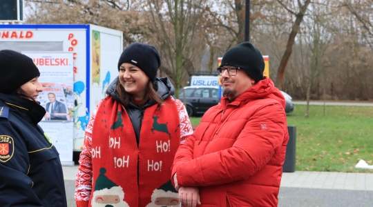 Zdjęcie 32 - II Charytatywny Bieg Mikołajkowy Fundacji Sport&Reha Kids