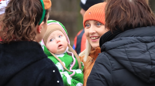 Zdjęcie 36 - II Charytatywny Bieg Mikołajkowy Fundacji Sport&Reha Kids