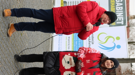 Zdjęcie 42 - II Charytatywny Bieg Mikołajkowy Fundacji Sport&Reha Kids