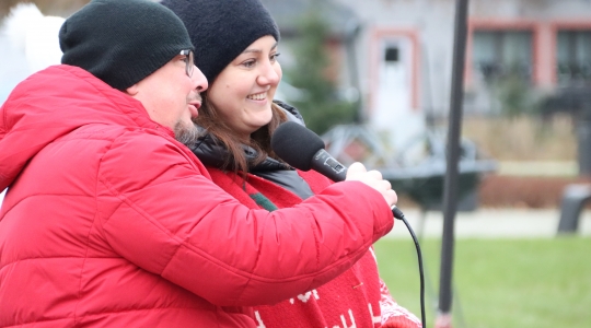 Zdjęcie 43 - II Charytatywny Bieg Mikołajkowy Fundacji Sport&Reha Kids