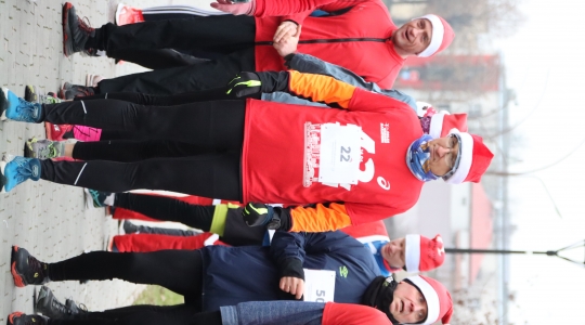 Zdjęcie 69 - II Charytatywny Bieg Mikołajkowy Fundacji Sport&Reha Kids