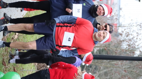 Zdjęcie 70 - II Charytatywny Bieg Mikołajkowy Fundacji Sport&Reha Kids
