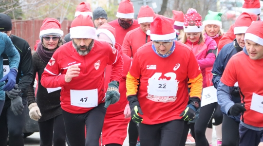 Zdjęcie 71 - II Charytatywny Bieg Mikołajkowy Fundacji Sport&Reha Kids