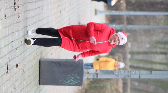 Zdjęcie 84 - II Charytatywny Bieg Mikołajkowy Fundacji Sport&Reha Kids