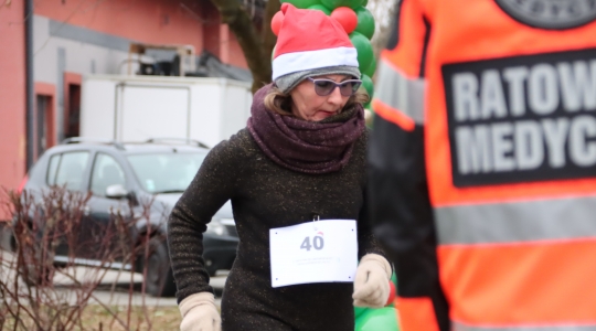 Zdjęcie 103 - II Charytatywny Bieg Mikołajkowy Fundacji Sport&Reha Kids