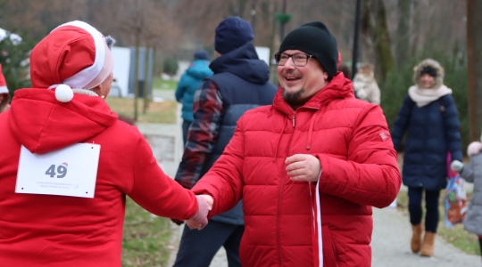Zdjęcie 116 - II Charytatywny Bieg Mikołajkowy Fundacji Sport&Reha Kids