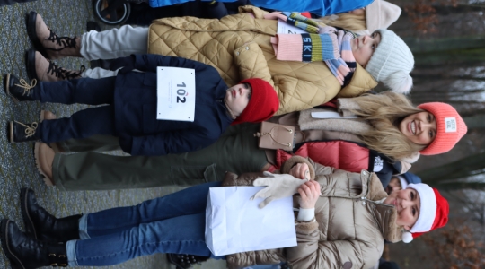 Zdjęcie 118 - II Charytatywny Bieg Mikołajkowy Fundacji Sport&Reha Kids