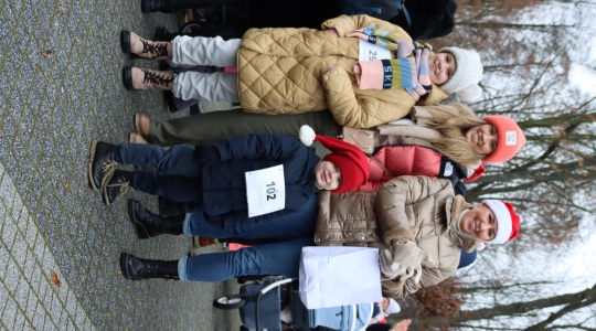 Zdjęcie 119 - II Charytatywny Bieg Mikołajkowy Fundacji Sport&Reha Kids