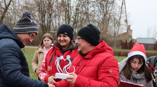Zdjęcie 122 - II Charytatywny Bieg Mikołajkowy Fundacji Sport&Reha Kids