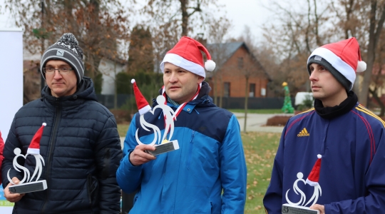 Zdjęcie 124 - II Charytatywny Bieg Mikołajkowy Fundacji Sport&Reha Kids