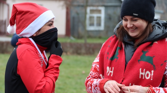 Zdjęcie 125 - II Charytatywny Bieg Mikołajkowy Fundacji Sport&Reha Kids