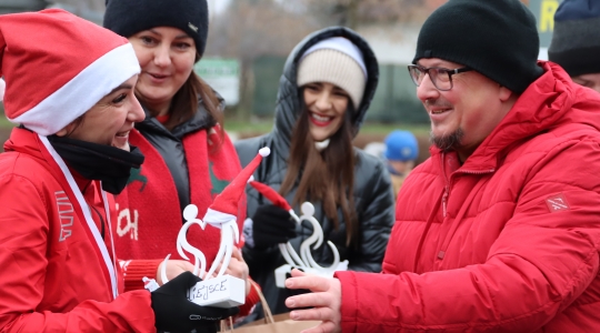 Zdjęcie 127 - II Charytatywny Bieg Mikołajkowy Fundacji Sport&Reha Kids