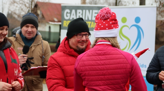 Zdjęcie 128 - II Charytatywny Bieg Mikołajkowy Fundacji Sport&Reha Kids