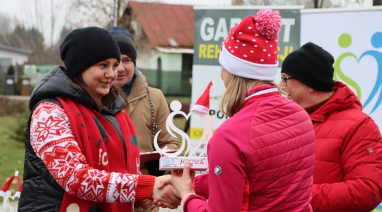 Zdjęcie 129 - II Charytatywny Bieg Mikołajkowy Fundacji Sport&Reha Kids