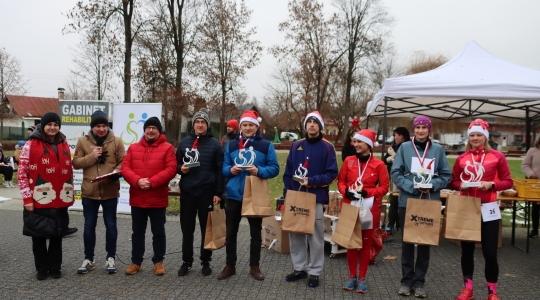 Zdjęcie 130 - II Charytatywny Bieg Mikołajkowy Fundacji Sport&Reha Kids