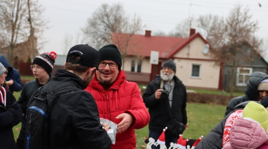 Zdjęcie 133 - II Charytatywny Bieg Mikołajkowy Fundacji Sport&Reha Kids