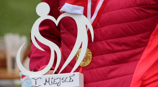 Zdjęcie 134 - II Charytatywny Bieg Mikołajkowy Fundacji Sport&Reha Kids